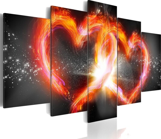Bilde Flame Of Love 200x100 Artgeist sp. z o. o.