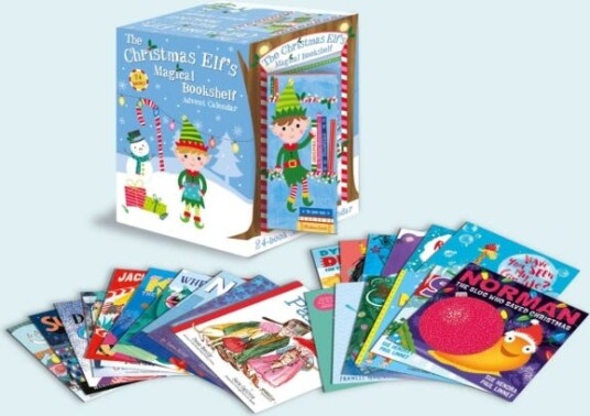The Christmas Elf'S Magical Bookshelf Advent Calendar Av Various The Christmas Elf'S Magical Bookshelf Advent Calendar Av Various