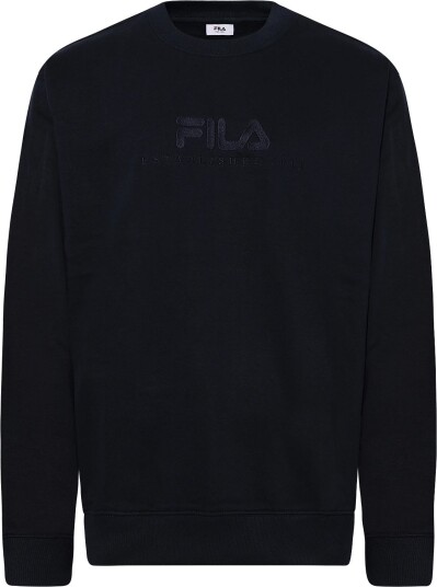FILA Valsera Regular Brushed Sweatshirt DARK SAPPHIRE S