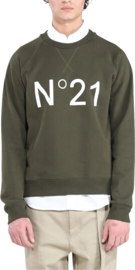 N21 Herre Gensere & Hettegensere Grønn M, N21 Herre Gensere & Hettegensere Grønn M,