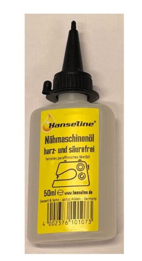 Symaskinolje 50 ml syrafi