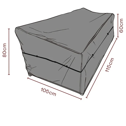 Brafab Møbeltrekk lenestol 115x95x80 cm Premium Brafab Møbeltrekk lenestol 115x95x80 cm Premium