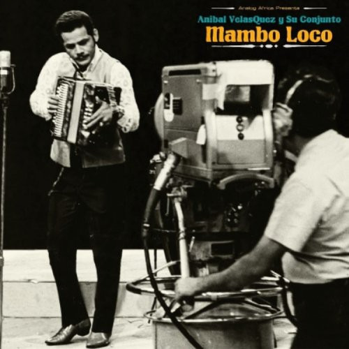 Anibal Velasquez Mambo Loco CD