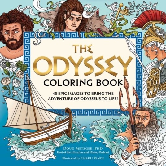 The Odyssey Coloring Book