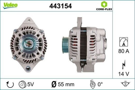 VALEO 443154 Dynamo