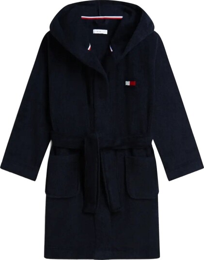 Tommy Hilfiger Heritage Bathrobe   NAVY BLUE   128 140