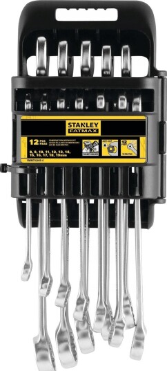 Stanley Ringskrallesett FMMT82 8-19mm 12 Deler