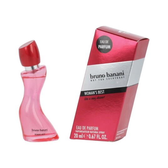 Bruno Banani Woman's Best Eau de Parfum 20ml Spray - Blomsterduft Bruno Banani Woman's Best Eau de Parfum 20ml Spray - Blomsterduft
