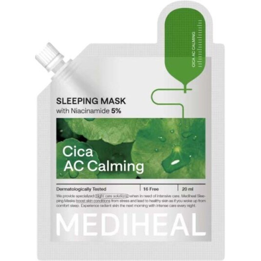 Mediheal Cica AC Calming Sleeping Mask 20 ml Mediheal Cica AC Calming Sleeping Mask 20 ml