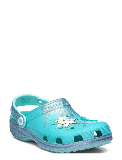 Crocs Frozen Elsa Classic Clog K - Blue - 38/39