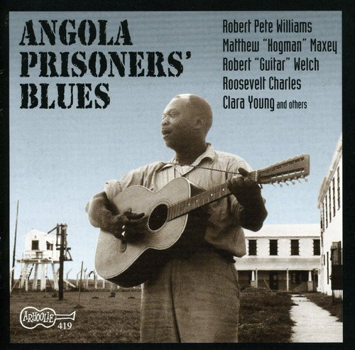 Diverse Artister Angola Prisoners Blues CD
