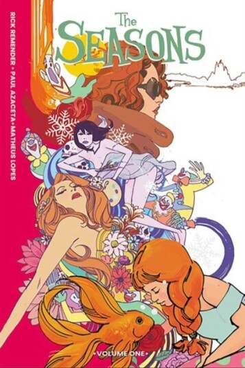 THE SEASONS TP VOL 01 THE SEASONS TP VOL 01