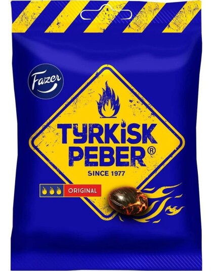 Tyrkisk Peber Original 120 gram Tyrkisk Peber Original 120 gram