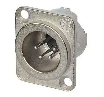 Neutrik 4MD LX Speakon chassis 4P han D type