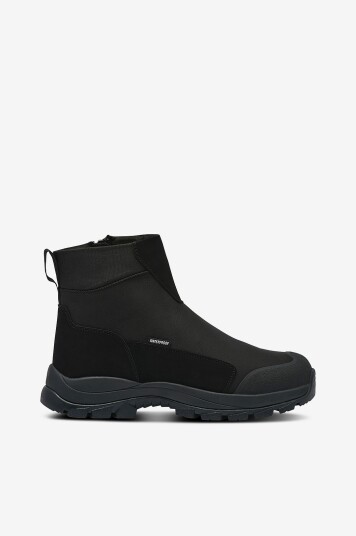 Eskimo Boots Pinner Brodd Svart