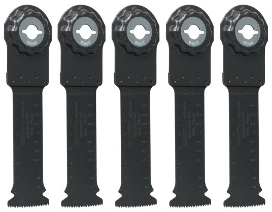 Makita Sagblad Multikutter B 66438 5 32mm 5 pk Makita Sagblad Multikutter B 66438 5 32mm 5 pk
