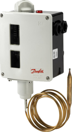 RT120 TERMOSTAT 120–215 °C