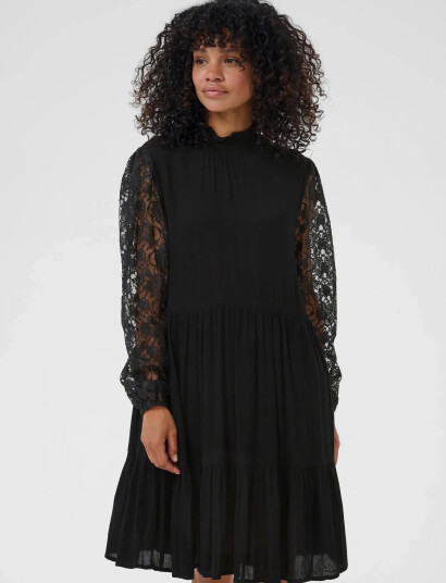 Kaffe Kastine Amber Lace Dress - Black - 38 Kaffe Kastine Amber Lace Dress - Black - 38