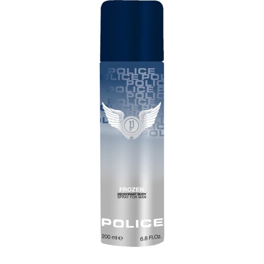 Police Contemporary Frozen Deo Spray, 200 ml Police Herredeodorant