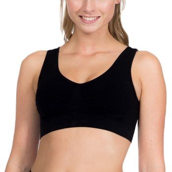 Magic BH Comfort Bra Svart nylon XX-Large Dame Magic BH Comfort Bra Svart nylon XX-Large Dame