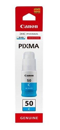 Canon GI-50 / 3403C001 Cyan Refil - Blekkrefill Blå Canon GI-50 / 3403C001 Cyan Refil - Blekkrefill Blå