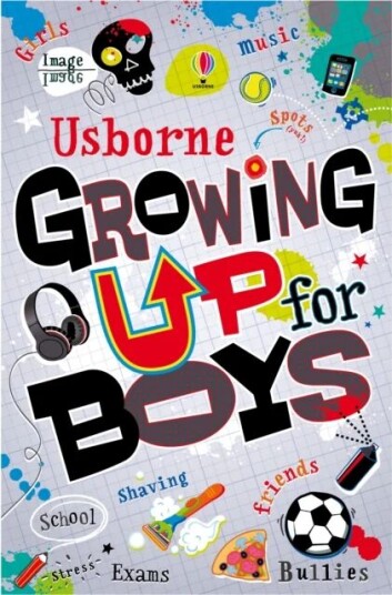 Growing Up For Boys Av Alex Frith