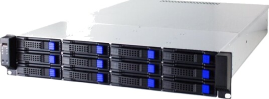 Fantec Src-2612X07 Rackmonterbar 2U Ssi Eeb Sata Sas Hot-Swap Ingen Strøm