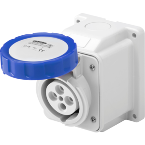 Gewiss Stikk påvegg 32A 3P+J 230V IP67 GW62438