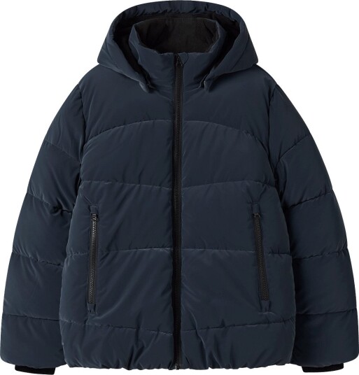 name it Nkmmark Puffer Jacket - DARK SAPPHIRE - 128
