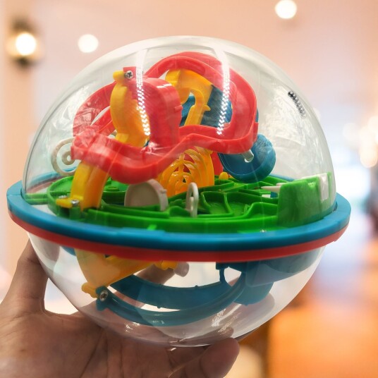 Mad Monkey Labyrintball 3D Utfordring for Barn og Voksne Mad Monkey Labyrintball 3D Utfordring for Barn og Voksne