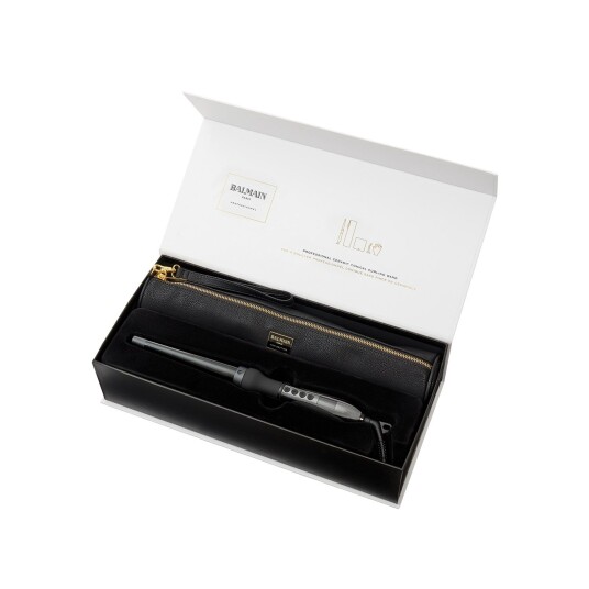 Balmain Ceramic Conical Curling Wand 2513 mm Svart