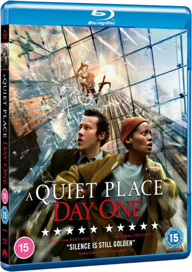 A Quiet Place 3: Day One Bluray
