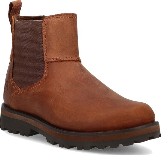 Timberland Mid Chelsea Boot - MEDIUM BROWN - 31