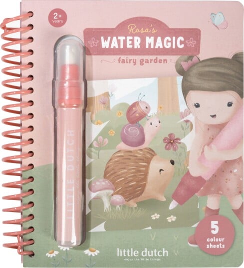 Little Dutch Fairy Garden Fargeleggingsbok Magic Vann Little Dutch Fairy Garden Fargeleggingsbok Magic Vann