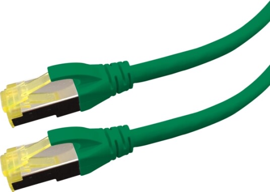 Logon Premium Apr6015g 1,5 M Cat6 S/Ftp S Stp Rj 45 Rj 45 Grønn APR6015G
