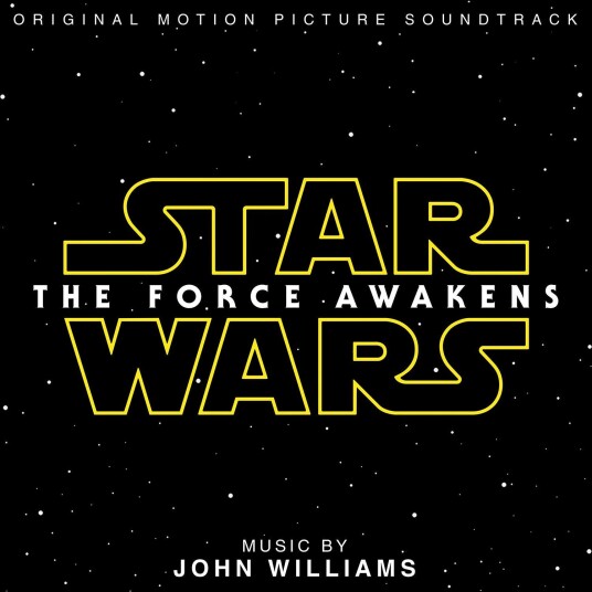 Filmmusikk, John Williams Star Wars The Force Awakens LP/Vinyl