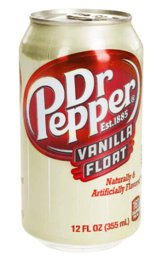 Dr Pepper Vanilla Float 355ml