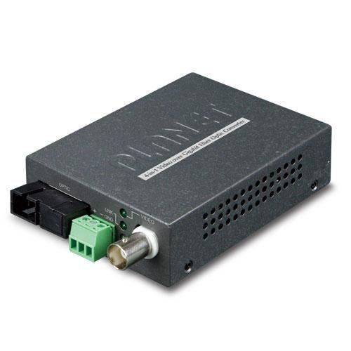 Planet 1-Channel 4-in-1 Video over Planet 1-Channel 4-in-1 Video over
