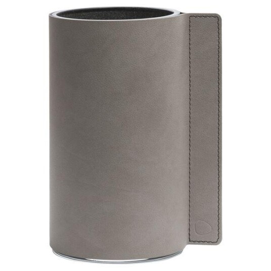 Lind DNA Block Nupo vase M 11x20 cm lys grå Lind DNA Block Nupo vase M 11x20 cm lys grå
