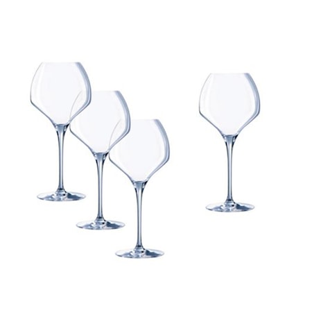 Open Up R?dvinsglass 47 cl 4-pakning Klar