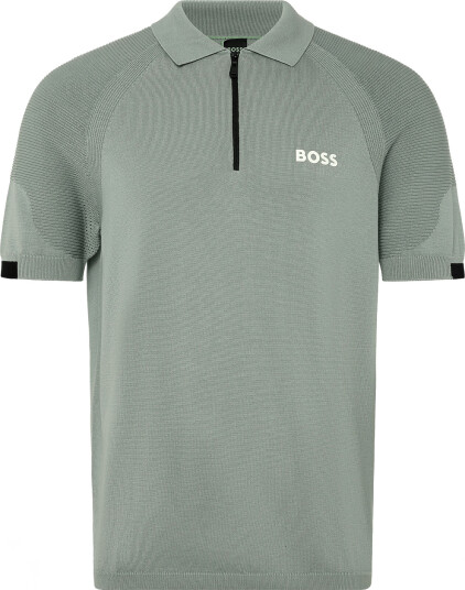 BOSS K_Perform_Max Pl Green L