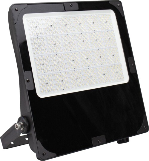 Spectrum 300W SPORTIS LED lyskaster IP66 IK08 Sort Nøytral hvit 230V Kulør : Nøytral