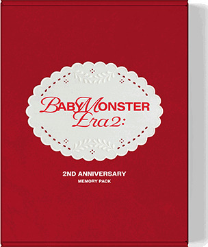 BABYMONSTER - ERA II | BABYMONSTER 2nd Anniversary Memory Pack BABYMONSTER - ERA II | BABYMONSTER 2nd Anniversary Memory Pack