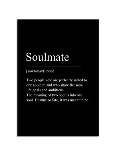 Plakat – Soulmate
