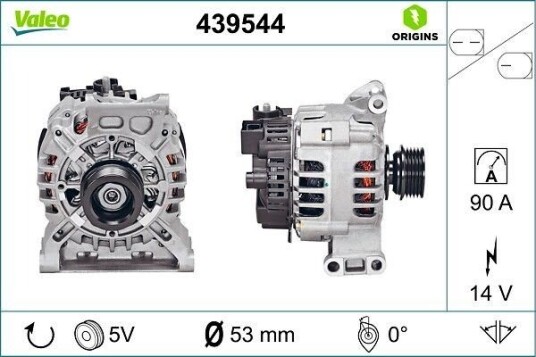 VALEO 439544 Dynamo