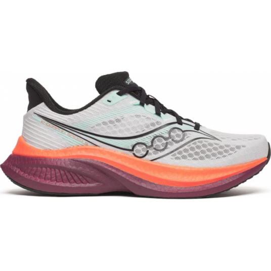 Saucony Endorphin Speed 5 Men White / Crimson 42.5 42.5 Saucony Endorphin Speed 5 Men White / Crimson 42.5 42.5