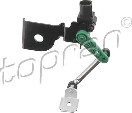 TOPRAN 623 165 Sensor, xenonlys (lyslengderegulering