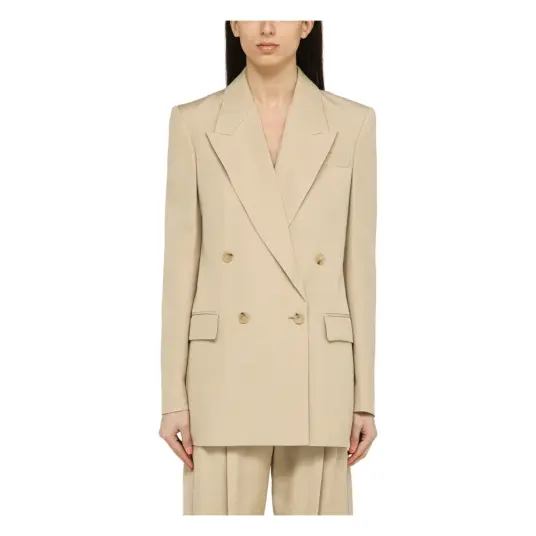 Stella McCartney Dame Jakker Beige XS, Stella McCartney Dame Jakker Beige XS,