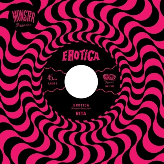 RITA Aguaturbia Erotica LP/Vinyl