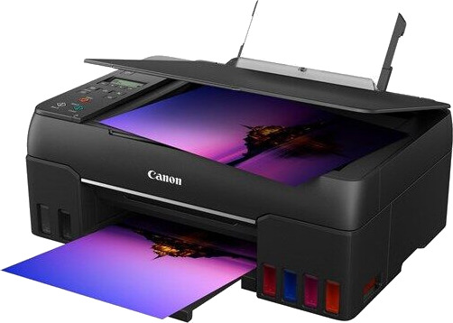 Canon PIXMA G650 Multifunksjonsskriver med Blekk A4 Svart
